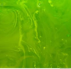 Photo Textures of Ink Green